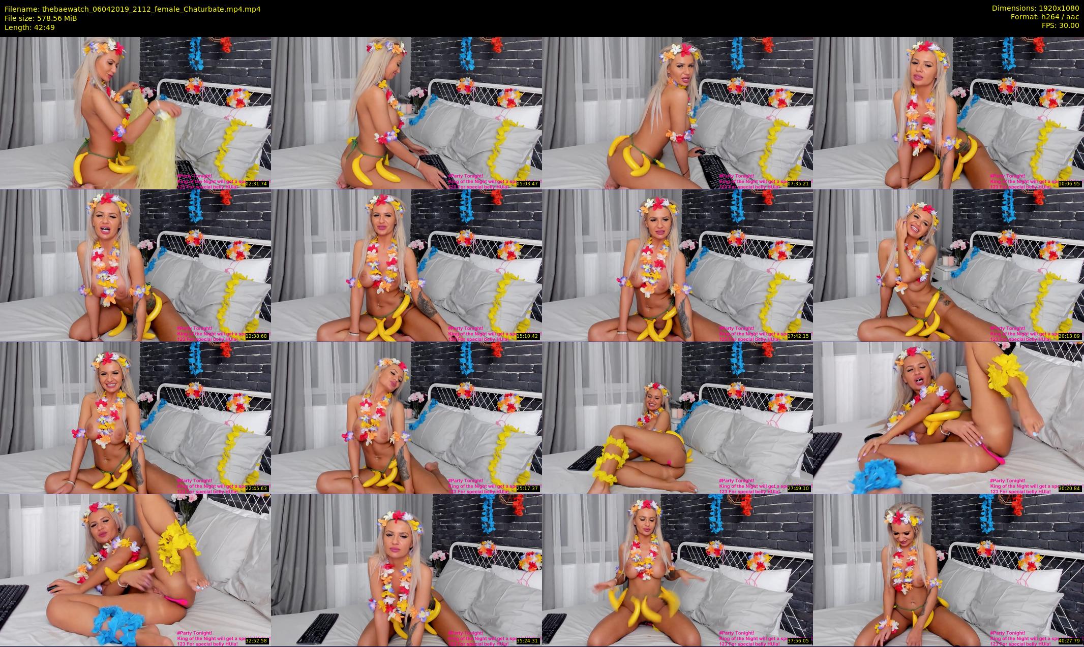 thebaewatch — 43 minute Chaturbate female cam show recording, 1080p, Apr 6, 2019