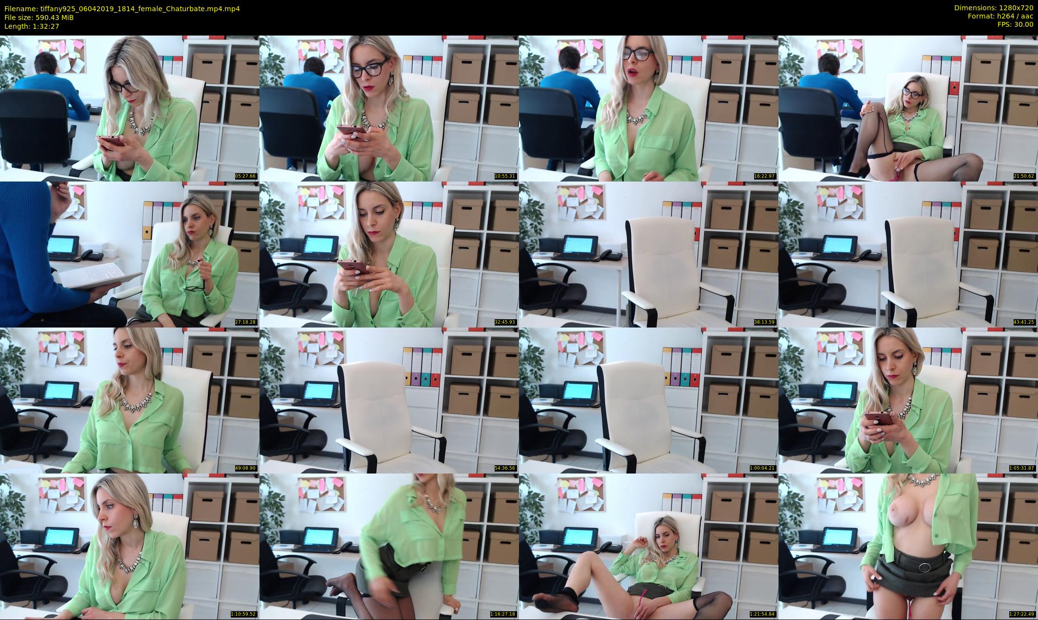 tiffany925 — 93 minute Chaturbate female cam show recording, 720p, Apr 6, 2019