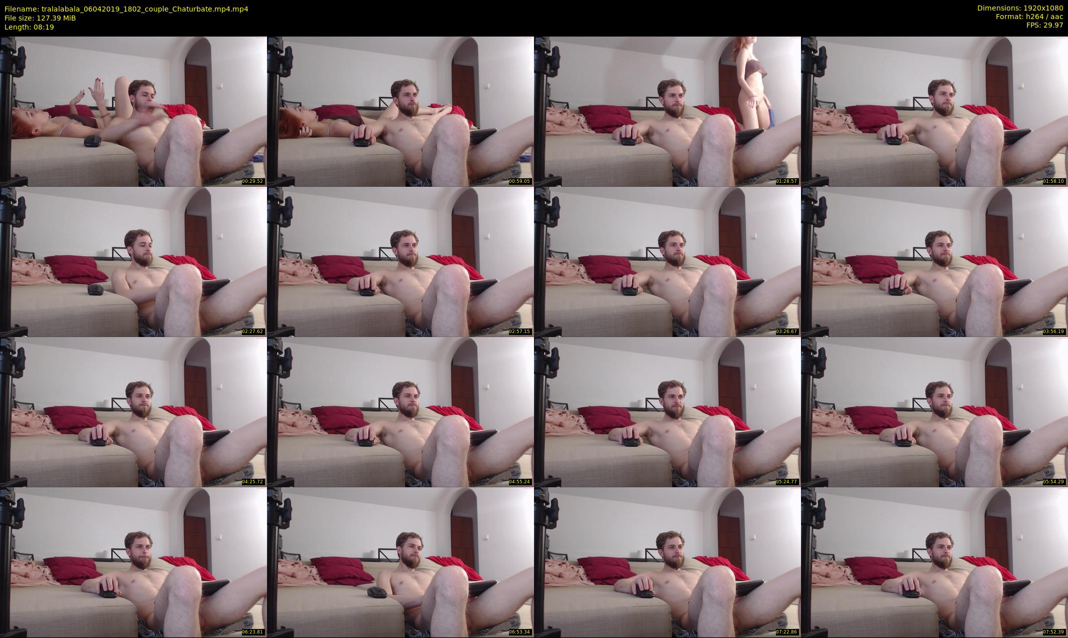tralalabala — 9 minute Chaturbate male cam show recording, 1080p, Apr 6, 2019