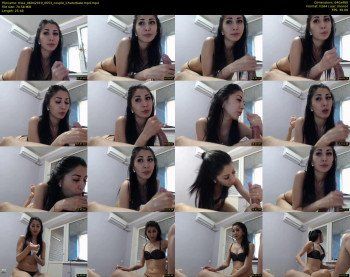 trioa — 26 minute Chaturbate couple cam show recording, 480p, Apr 6, 2019