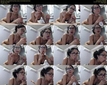 trioa — 23 minute Chaturbate couple cam show recording, 480p, Apr 7, 2019