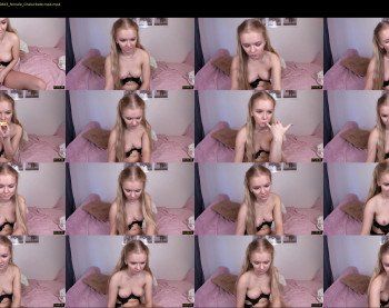urblonde001 — 18 minute Chaturbate female cam show recording, 720p, Apr 6, 2019