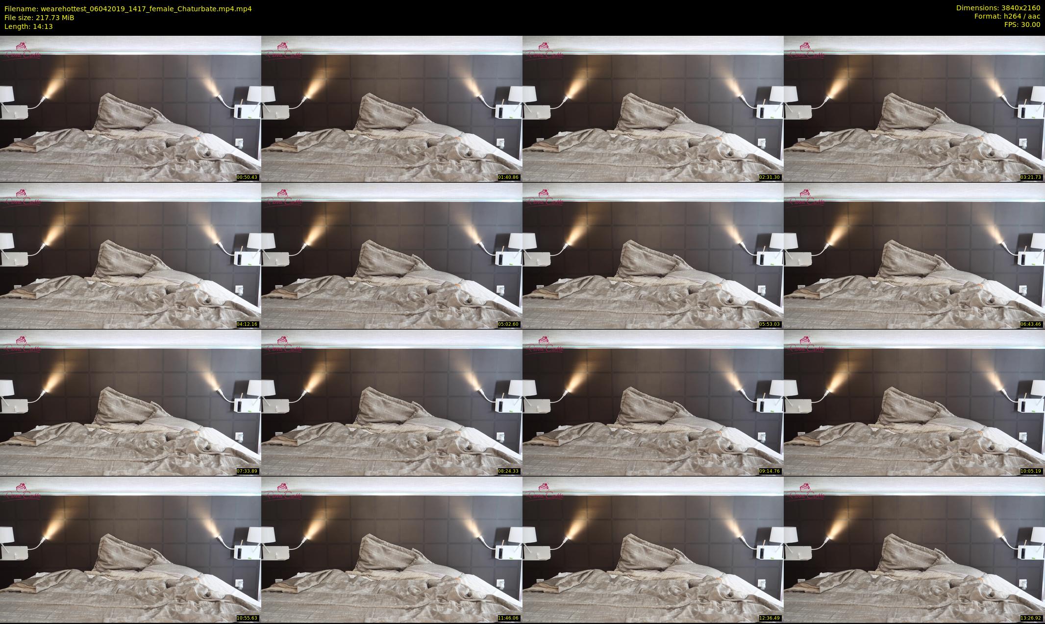 wearehottest — 15 minute Chaturbate couple cam show recording, 4K, Apr 6, 2019