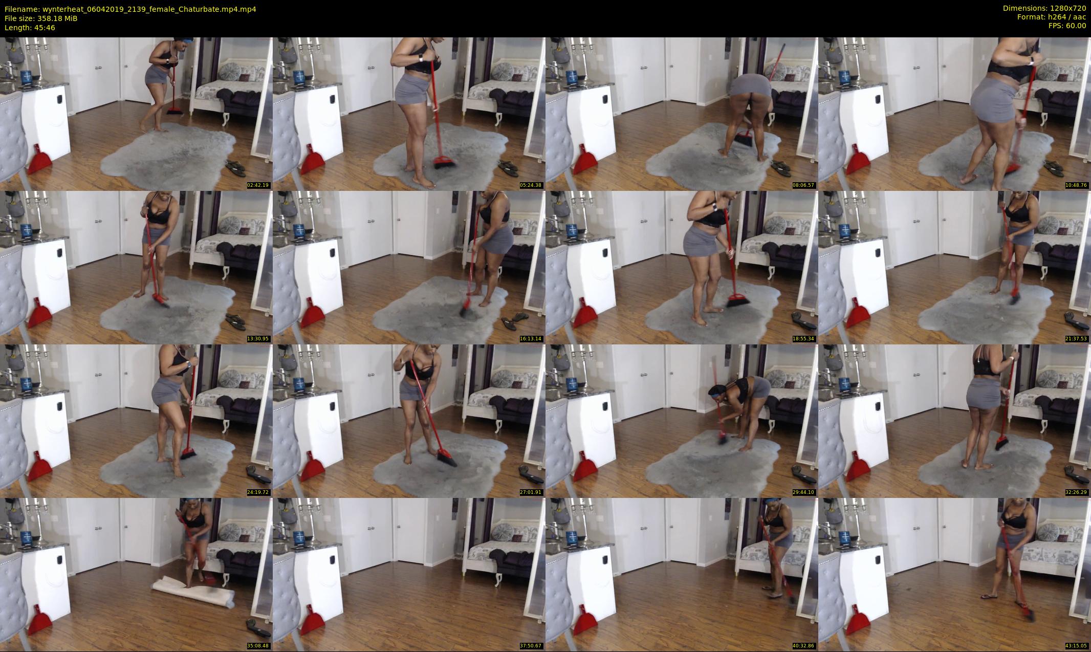wynterheat — 46 minute Chaturbate female cam show recording, 720p, Apr 6, 2019