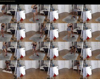 wynterheat — 46 minute Chaturbate female cam show recording, 720p, Apr 6, 2019