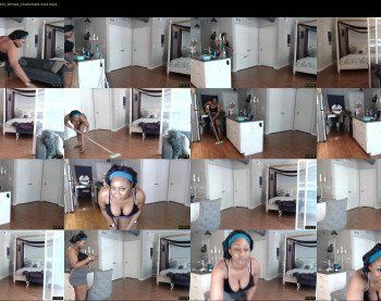 wynterheat — 56 minute Chaturbate female cam show recording, 720p, Apr 6, 2019