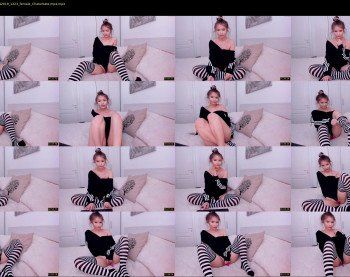 yourmidnightcoffee — 10 minute Chaturbate female cam show recording, 720p, Apr 6, 2019