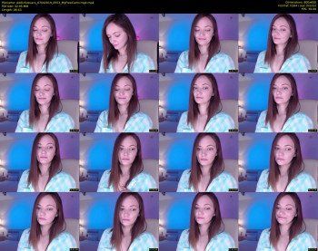 AddictiveLara — 9 minute MyFreeCams cam show recording, 480p, Apr 7, 2019