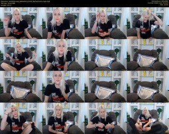 AshleyyLovee — 6 minute MyFreeCams cam show recording, 480p, Apr 8, 2019