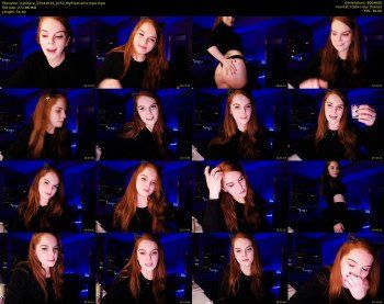 IvyGrace — 55 minute MyFreeCams cam show recording, 480p, Apr 7, 2019