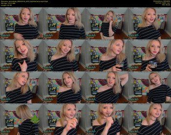 JennaKate — 3 minute MyFreeCams cam show recording, 480p, Apr 8, 2019