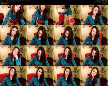 MiaRoony — 24 minute MyFreeCams cam show recording, SD, Apr 7, 2019