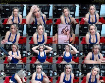 Miss_Nina — 113 minute MyFreeCams cam show recording, SD, Apr 7, 2019