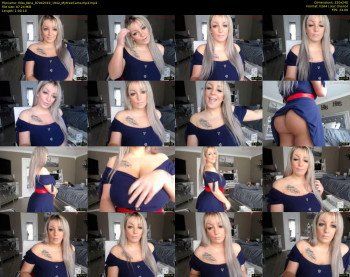 Miss_Nina — 61 minute MyFreeCams cam show recording, SD, Apr 7, 2019