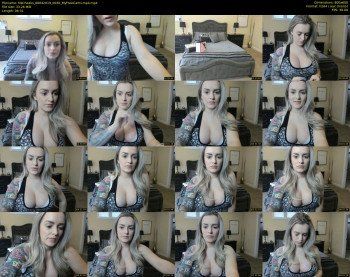 MsCheeks — 9 minute MyFreeCams cam show recording, 480p, Apr 8, 2019