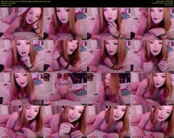 SummerHart — 13 minute MyFreeCams cam show recording, 480p, Apr 7, 2019