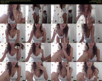 SweetAngell18 — 36 minute MyFreeCams cam show recording, SD, Apr 7, 2019