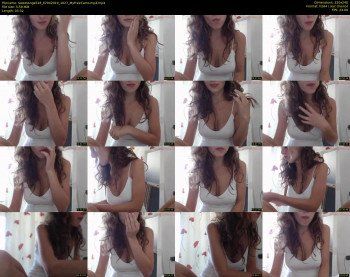 SweetAngell18 — 4 minute MyFreeCams cam show recording, SD, Apr 7, 2019