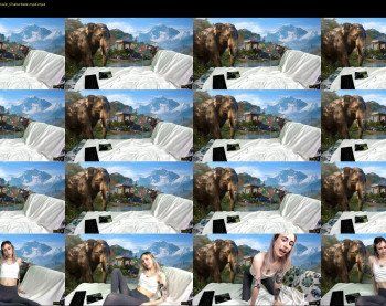 _0k_ — 36 minute Chaturbate female cam show recording, 1080p, Apr 7, 2019