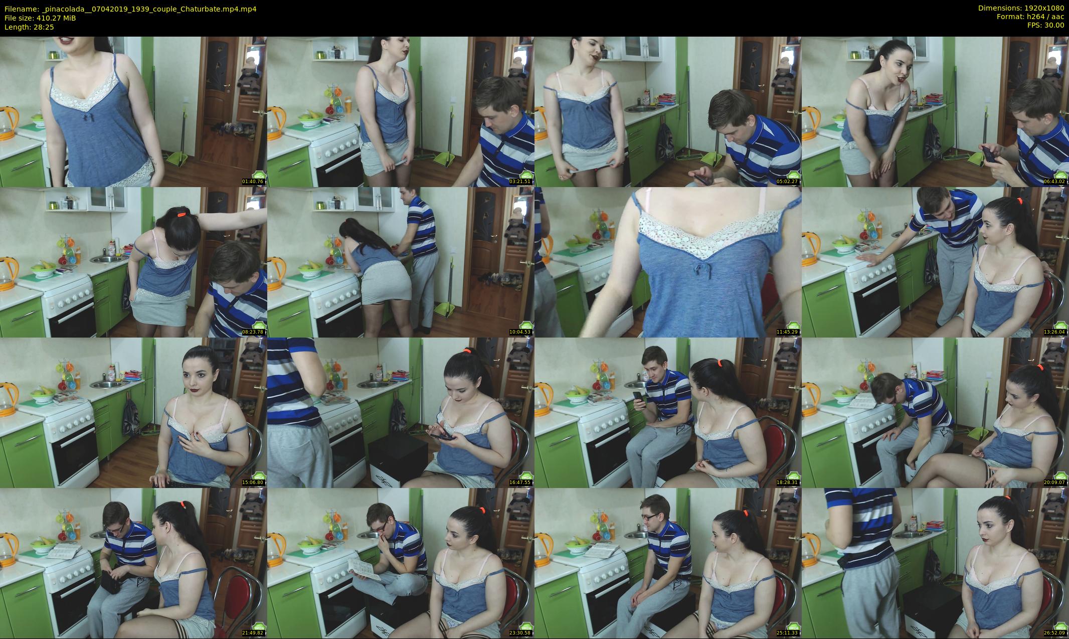 _pinacolada_ — 29 minute Chaturbate couple cam show recording, 1080p, Apr 7, 2019