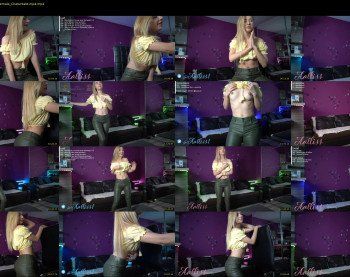 aalliss — 36 minute Chaturbate female cam show recording, 1080p, Apr 7, 2019