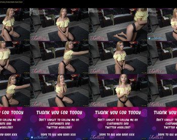 aalliss — 11 minute Chaturbate female cam show recording, 1080p, Apr 8, 2019