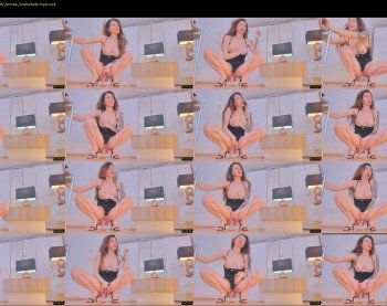 aariana4u — 17 minute Chaturbate female cam show recording, 1080p, Apr 7, 2019