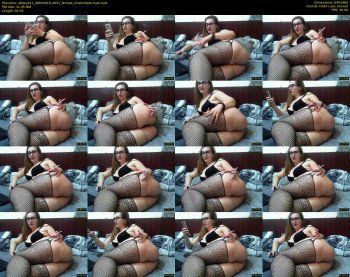 abbeyk11 — 6 minute Chaturbate female cam show recording, 480p, Apr 8, 2019