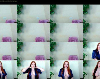 abogailmaartin — 52 minute Chaturbate female cam show recording, 1080p, Apr 7, 2019
