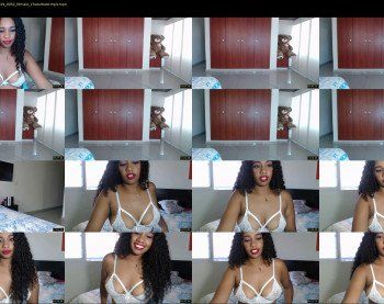 afrodita_smith08 — 33 minute Chaturbate female cam show recording, 720p, Apr 8, 2019