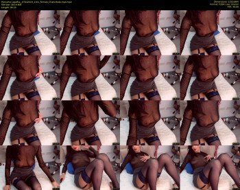 agatha_ — 7 minute Chaturbate female cam show recording, 720p, Apr 7, 2019