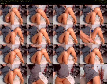 agatha_ — 16 minute Chaturbate female cam show recording, 720p, Apr 7, 2019
