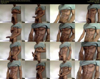 ahnoreclis — 7 minute Chaturbate male cam show recording, 480p, Apr 7, 2019