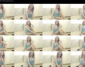 alena11111 — 56 minute Chaturbate female cam show recording, 720p, Apr 7, 2019