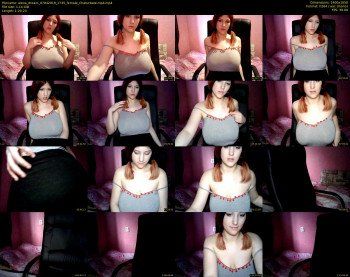 alexa_dream — 81 minute Chaturbate female cam show recording, 720p, Apr 7, 2019