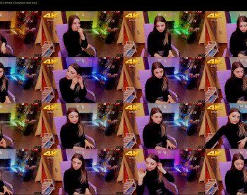 alma_pearl — 8 minute Chaturbate female cam show recording, 4K, Apr 7, 2019