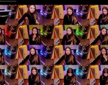 alma_pearl — 8 minute Chaturbate female cam show recording, 4K, Apr 7, 2019