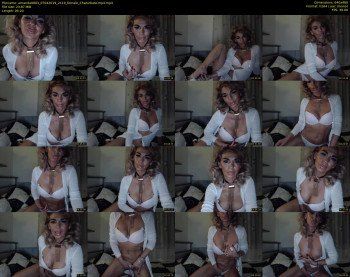 amanda0803 — 10 minute Chaturbate female cam show recording, 480p, Apr 7, 2019