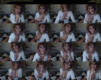 amanda0803 — 15 minute Chaturbate female cam show recording, 480p, Apr 7, 2019