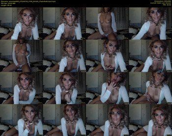 amanda0803 — 9 minute Chaturbate female cam show recording, 480p, Apr 7, 2019