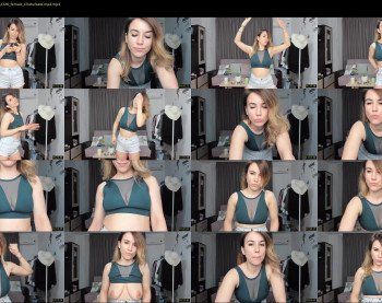 anayscaandy — 32 minute Chaturbate female cam show recording, 1080p, Apr 7, 2019