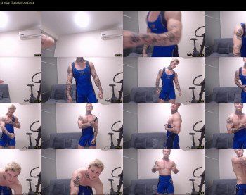 andy_hunk — 4 minute Chaturbate male cam show recording, 720p, Apr 7, 2019