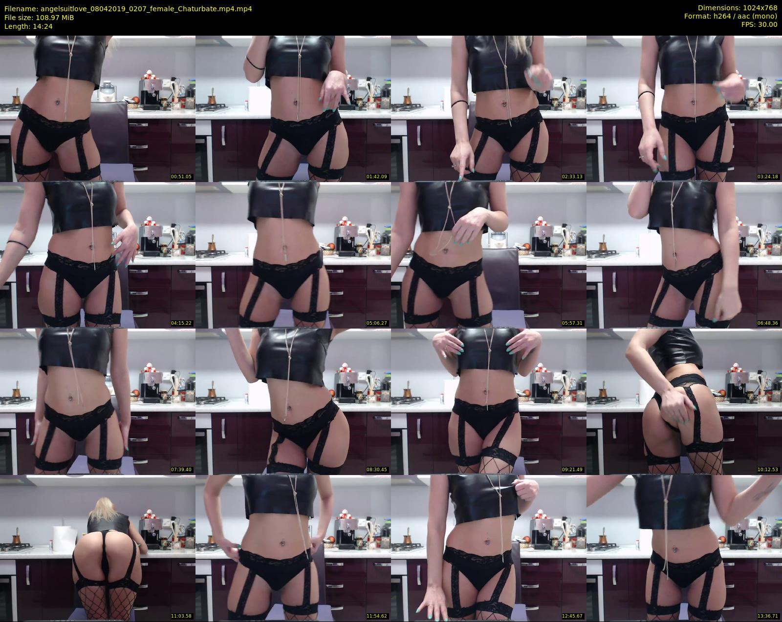 angelsuitlove — 15 minute Chaturbate female cam show recording, 720p, Apr 8, 2019