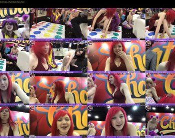 annajelly — 44 minute Chaturbate couple cam show recording, 1080p, Apr 8, 2019