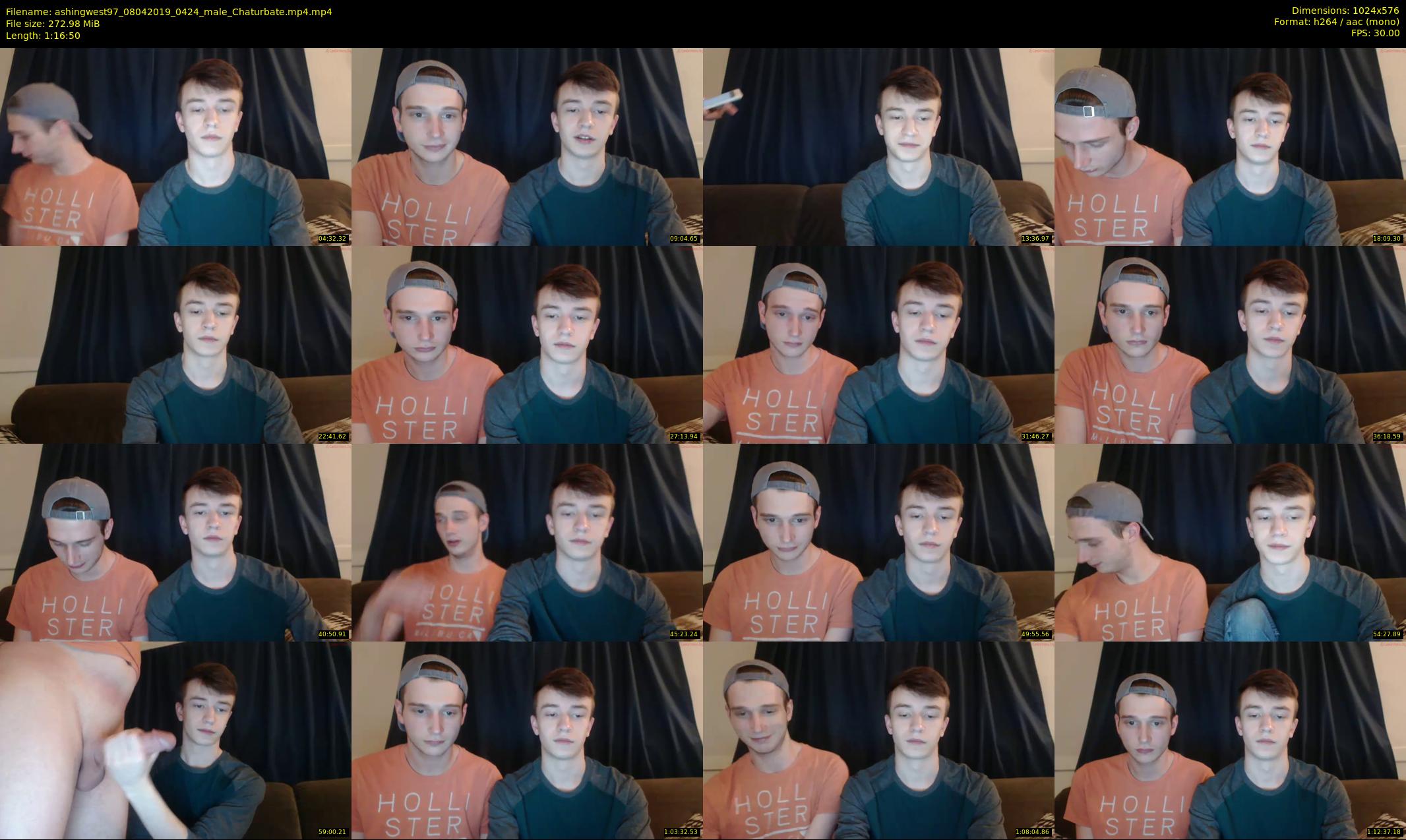 ashingwest97 — 77 minute Chaturbate male cam show recording, 480p, Apr 8, 2019