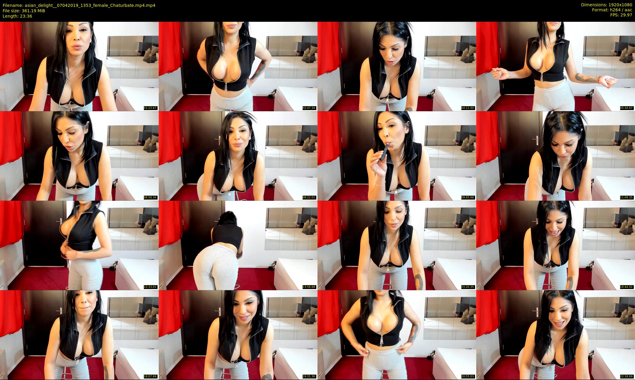 asian_delight_ — 24 minute Chaturbate female cam show recording, 1080p, Apr 7, 2019