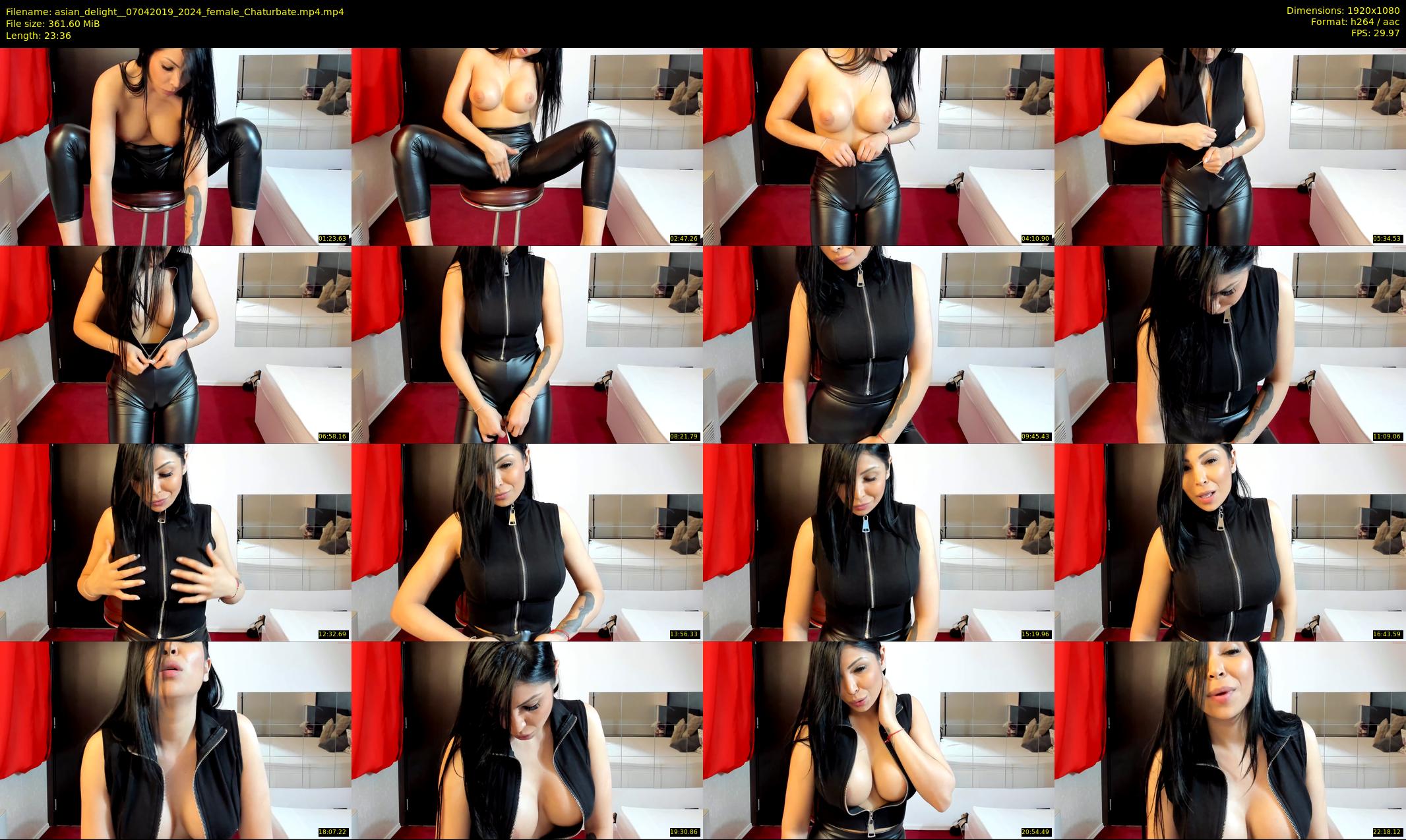 asian_delight_ — 24 minute Chaturbate female cam show recording, 1080p, Apr 7, 2019