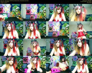 babyzelda — 190 minute Chaturbate female cam show recording, 480p, Apr 7, 2019