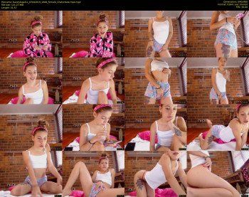 barelylegal11 — 32 minute Chaturbate female cam show recording, 480p, Apr 7, 2019