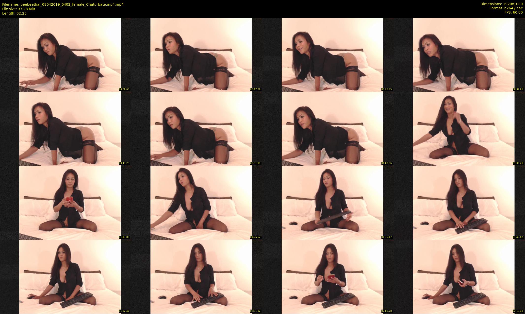 beebeethai — 3 minute Chaturbate female cam show recording, 1080p, Apr 8, 2019